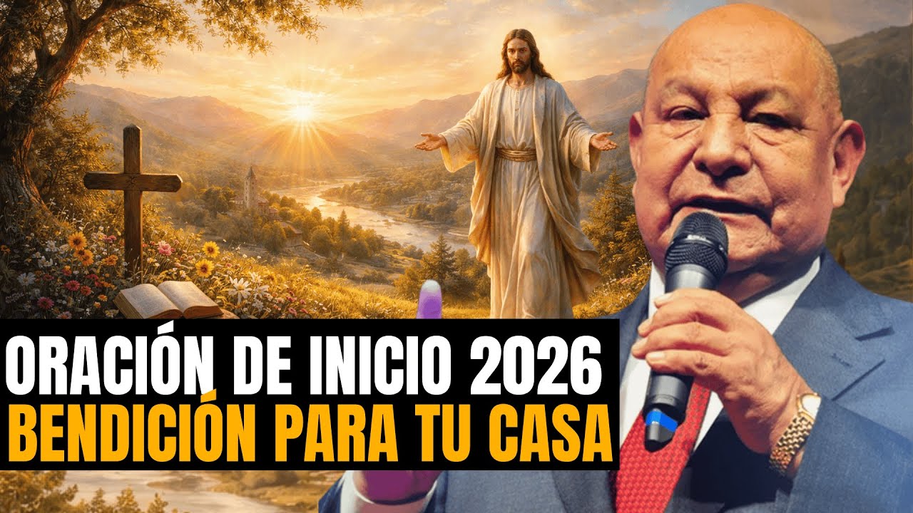 Alejandro Bullon PREDICAS | 2026: Una Oración Para Tu Nuevo Comienzo