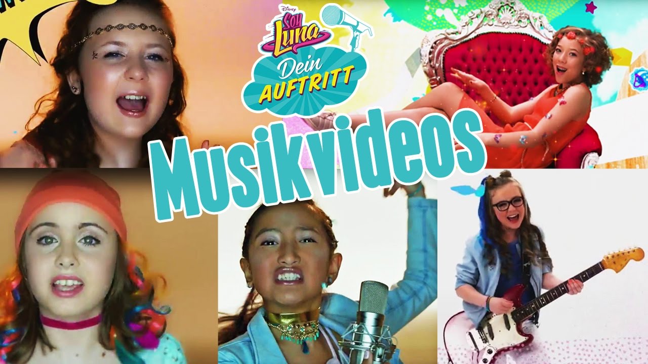 Dein Auftritt - Alle Songs in einem Video | Soy Luna