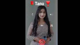 Pyari baby❣️❤️ romantic girl 👧 😍 fake girlfriend🌹🤣 duplicate call 🫶💞loyal girl 👧 call prank ♥️  screenshot 3