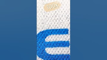 Maximum zoom _ Napkin #asmr #macro #amazing #shortvideo