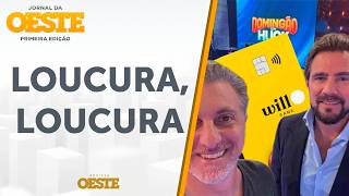 Negócios E Jatinhos Luciano Huck, O Amigo E Conselheiro De Daniel Vorcaro
