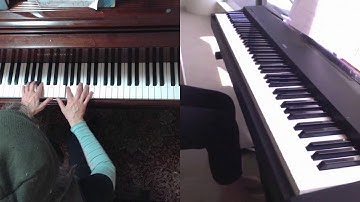 (HD) Piano Technique: E minor Scales and Arpeggios, 10ths, contrary motion, legato/staccato, etc.