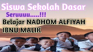Belajar Nadhom Alfiyah Ibnu Malik  Siswa Sdn 3 Taman Baru  Sekotong Lombok Ntb