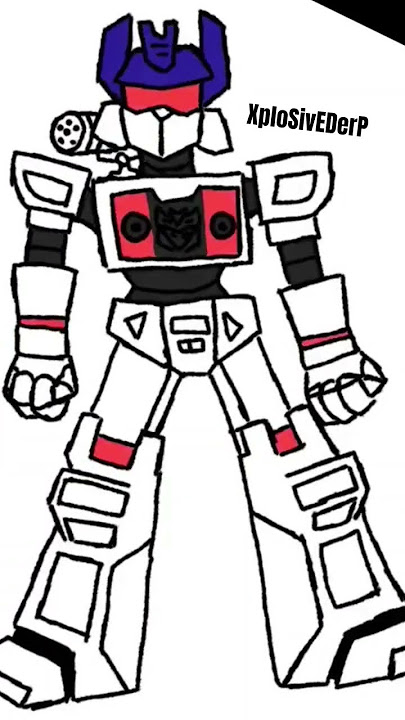 Transformers Soundwave Drawing #art #transformers