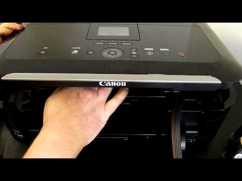 Canon MG5320 printer Error Code B200 | FunnyDog.TV