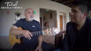 Video thumbnail of "LUCHO GONZALES / La Armonia Musical & Recomendaciones para músicos ( 2 parte )"