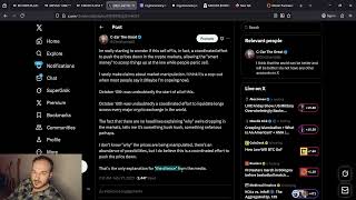 Download Lagu Ik weet waarom crypto aan het dumpen is MP3