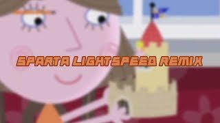 B&H Lucy What Are You Doing In Here? Sparta Lightspeed Remix