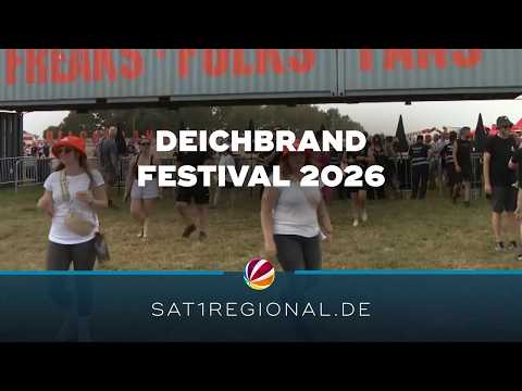 Deichbrand Festival 2026 gestartet: 60.000 Fans erwartet