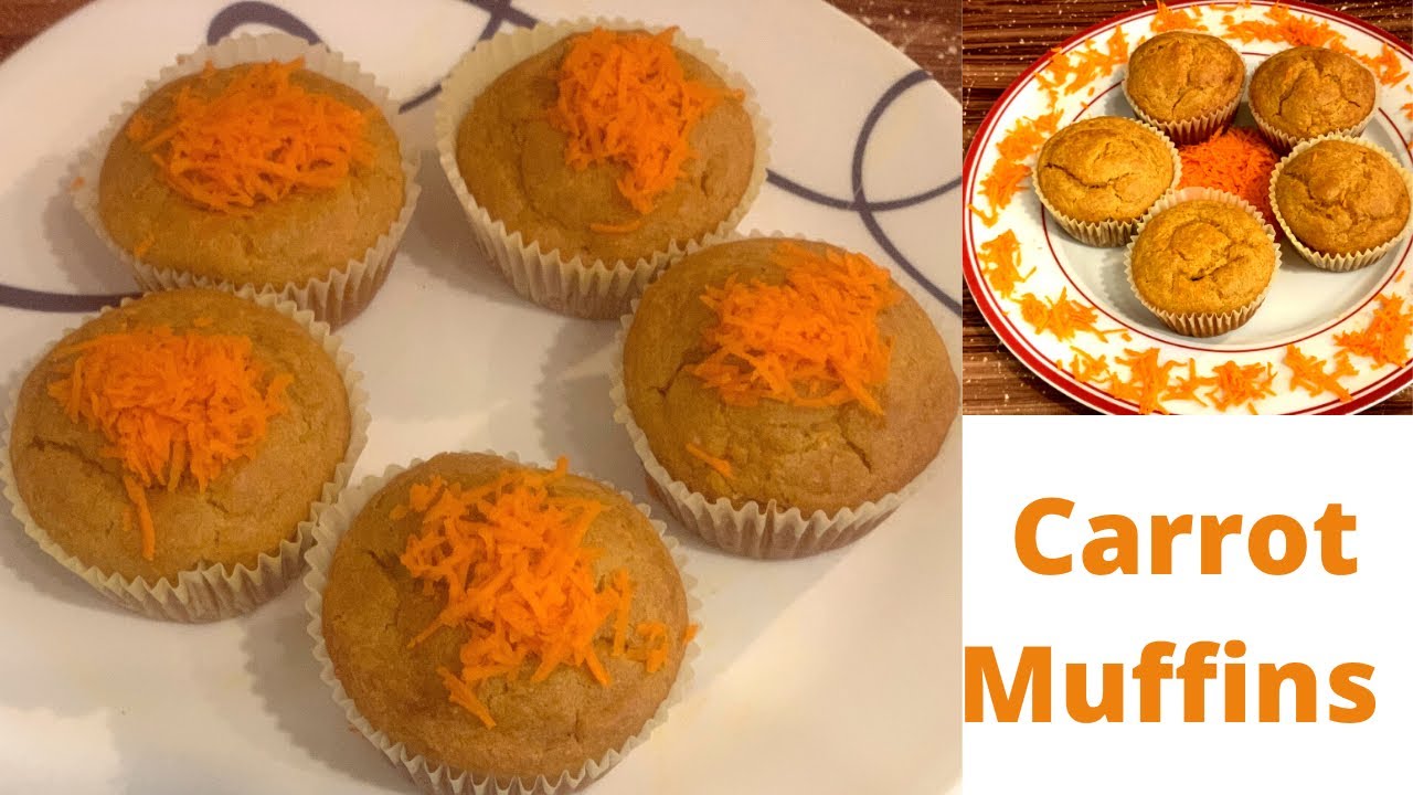 Carrot Cupcakes | Carrot Eggless Muffins | Soft Fluffy Cupcake | Carrot cake |  Cupcake Recipe |