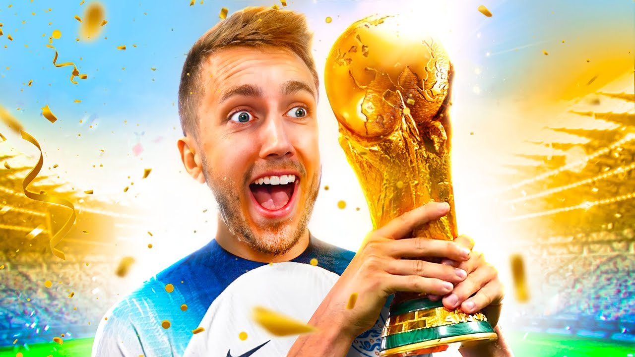WINNING THE FIFA WORLD CUP! YouTube