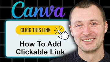 How To Add A Clickable Link/Button In Canva Design