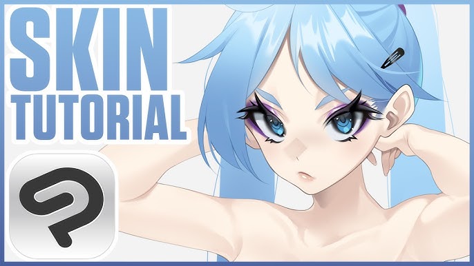 How to Color Anime Hair in 4 Steps (The EASY WAY) – LUNAR ☆ MIMI