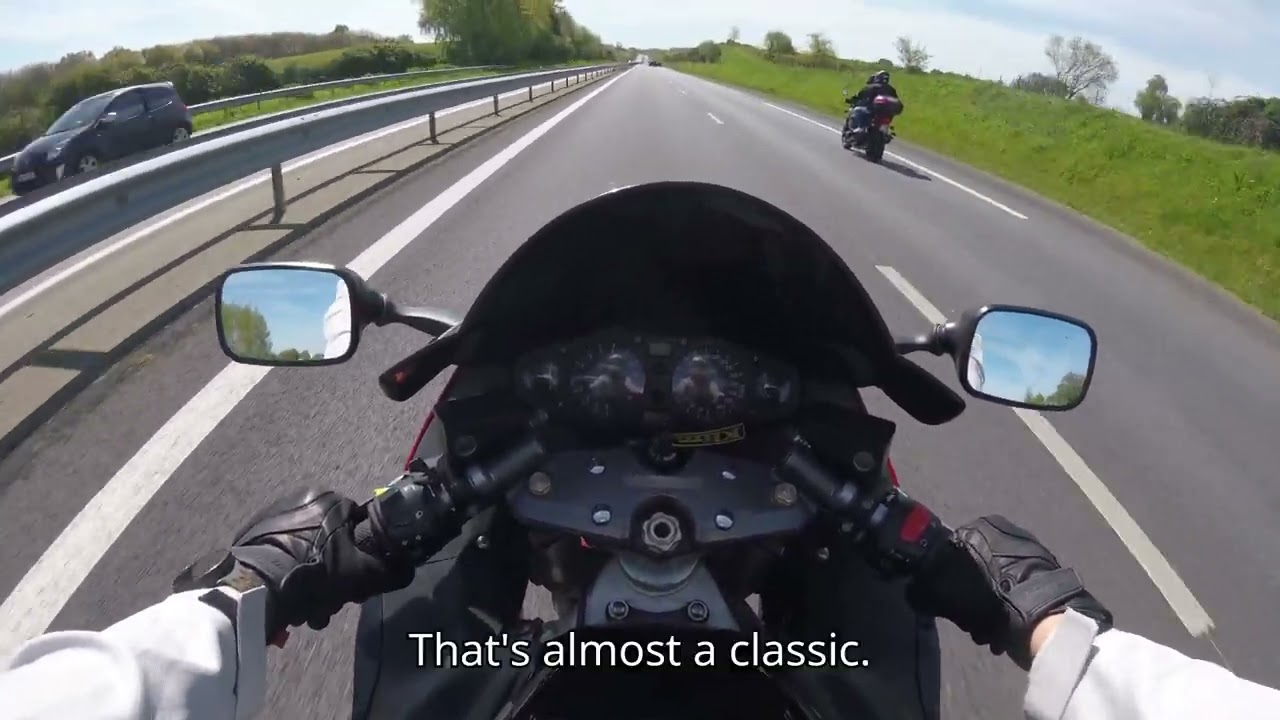 Very First Ride on a 1999 Suzuki Hayabusa GSX-R 1300. Don't Watch If You Want To Buy One!