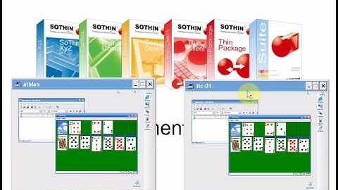 Using SoThin Remote Control Manager to share screens between multiple computers
