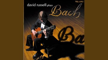 J.S. Bach: Chorale Prelude in E-Flat Major, BWV 645 "Wachet auf, ruft uns die Stimme"
