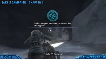 Resident Evil 6 - All Serpent Emblem Locations - Jake
