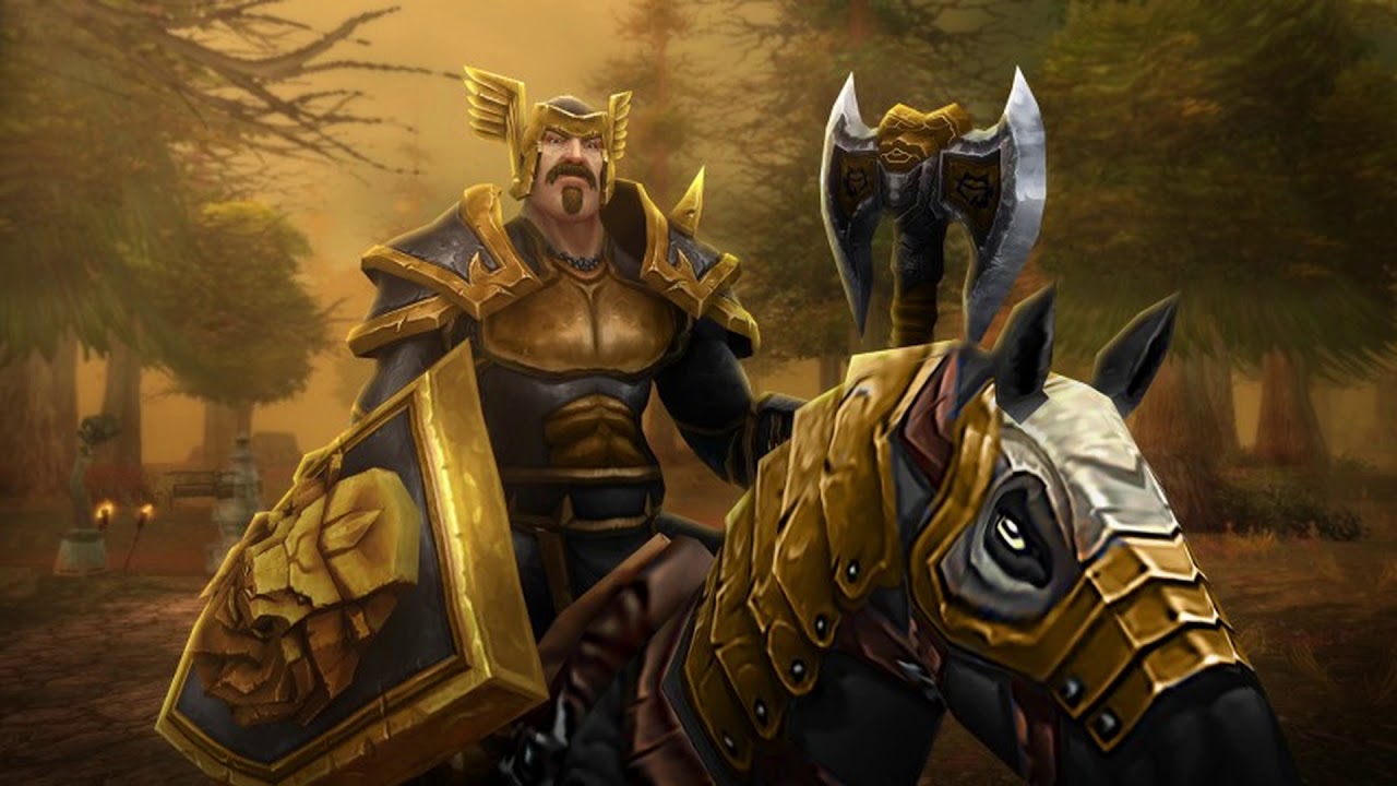 Warcraft 3. Лорд Гаритос. Реплики