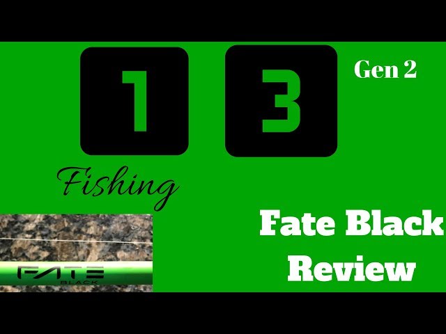13 Fishing Fate Black Gen 2 Review! The BEST 99$ Rod Around 