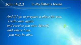 Video thumbnail of "(Scripture Song) John 14:2,3 - In My Father's House"