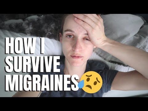 Video: 4 veidi, kā dzīvot ar migrēnu