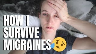 Migraine Help! Chronic Migraine Solution - What Works for Me 😢 (migraine caught on camera!) screenshot 4