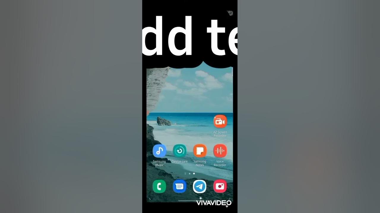 How to screenshots 3 way on Samsung A03s YouTube