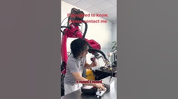 #cobot #welding #weldingrobot #robot #industrialrobot #sixaxisrobot #automated #robotarm #magichands