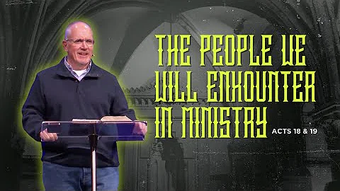 Calling the Huddle: Diverse Responses to the Gospel (Acts 18-19)