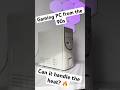 Gaming PC from the 90s - can it handle the heat? #gaming #diy #retro