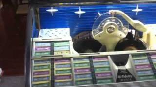 1959 Wurlitzer 2310S stereo jukebox part 1of 2 for sale - YouTube