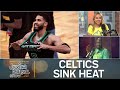 The celtics advance titans draft thoughts tony awards nominees  jessica benson show