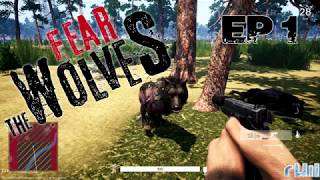 Fear The Wolves Ep. 1 "Man vs Wolf!!??" PC Gameplay Battle Royale