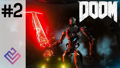 DOOM (2016) Walkthrough: Mission 2 - Resource Operations - ULTRA NIGHTMARE Difficulty [1440p Ultra]