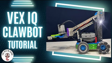 VEX IQ Clawbot Assembly – Simple & Clear Guide