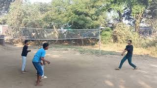 Practice of volleyball #volleyball #school