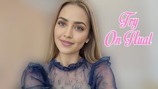 4K Lingerie Try-On Haul 2025 Transparent Mesh Micro Bikini Outfits