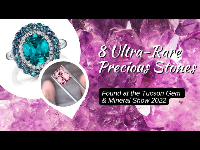 Rare gem triplite specimen discovered in Tucson.