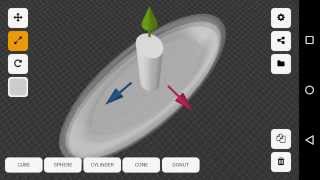 Making a ship with 3D Creationist screenshot 1