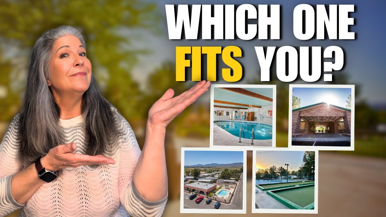 Топ-4 жилых комплексов для людей старше 55 лет в Коттонвуде, Аризона [Путеводитель 2026 года]