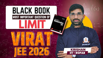 Most Important Questions of Limits 📘 from Black Book | JEE Mains + Advanced #blackbook #limits
