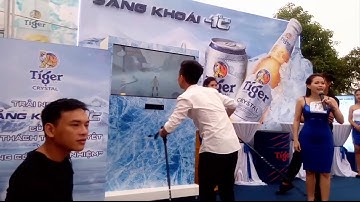 [TVC-VDS] Cho thuê Kinect và thiết bị tương tác, sự kiện Tiger