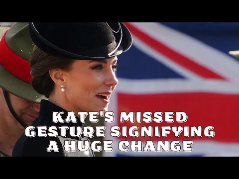 ROYAL SHOCKED! Gesture of Princess Kate, again violating royal protocol