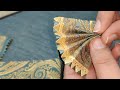 ख़ूबसूरत लटकन: Beautiful Blouse Hanging/ Fabric Flower Latkan | DIY Fabric Latkan for Lehenga