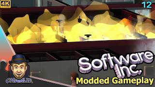 Things Are Getting HOT In More Ways Than One! - Software Inc. Gameplay - 12 screenshot 1
