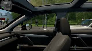 City Car Driving-Lexus RX 350-Fast Driving (Drive Next) screenshot 2