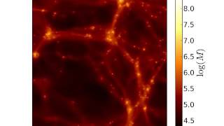 Low Resolution Cosmological Simulation with GIZMO