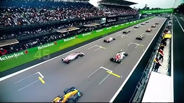 2021 Channel 4 F1 Intro
