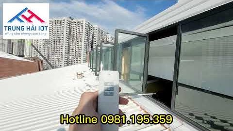 Cửa sổ mở xoay tự động 0981195359