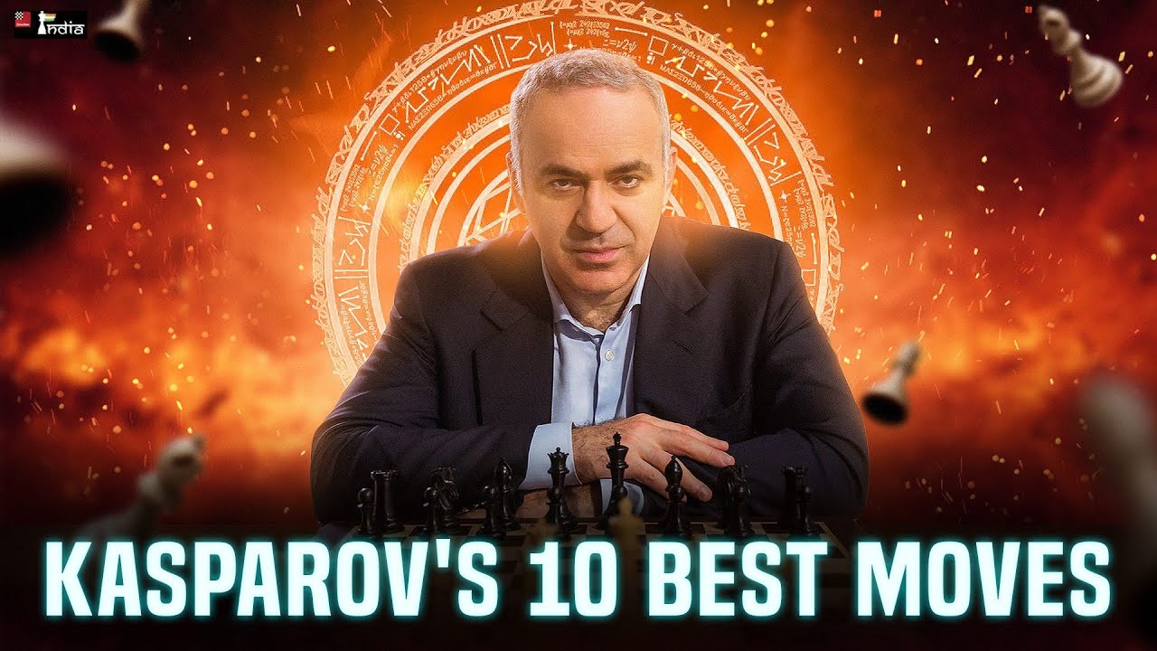 10 jurus terbaik Garry Kasparov